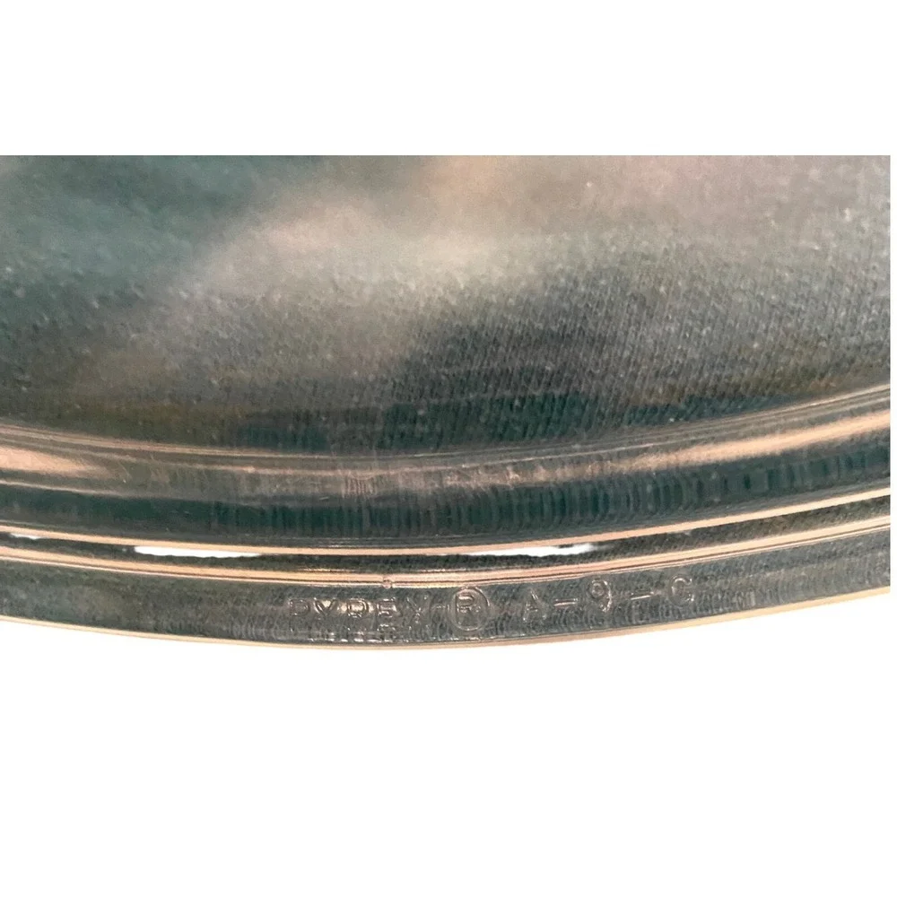 Pyrex clear glass